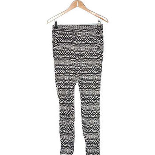 Pantalon pantalon droit 34 - T0 - XS - H&M - Modalova