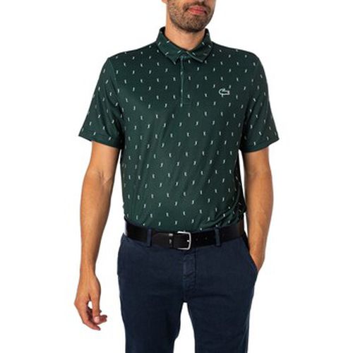 Polo Polo de golf imprimé anti-UV - Lacoste - Modalova