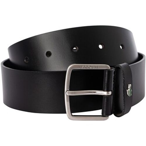 Ceinture Ceinture en cuir unie - Lacoste - Modalova