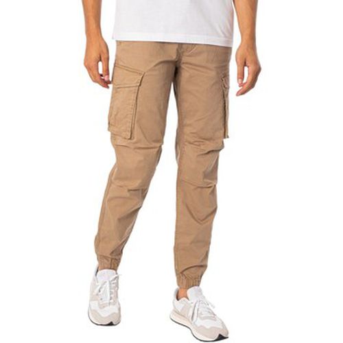 Pantalon Kane Noah - Pantalon cargo à revers - Jack & Jones - Modalova