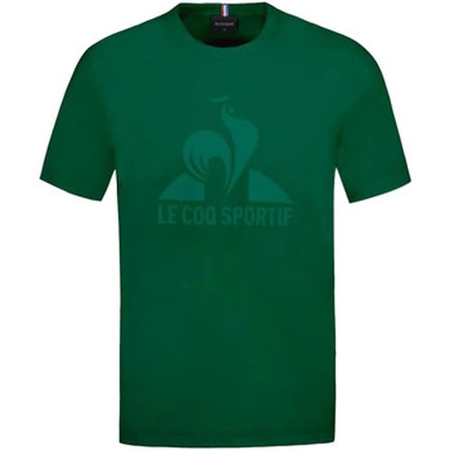 Chemise MONOCHROME Tee SS N1 M - Le Coq Sportif - Modalova