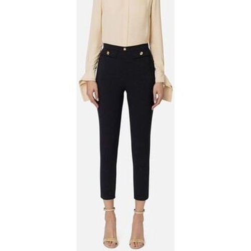 Pantalon PA02446E2-110 - Elisabetta Franchi - Modalova