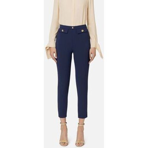 Pantalon PA02446E2-B75 - Elisabetta Franchi - Modalova