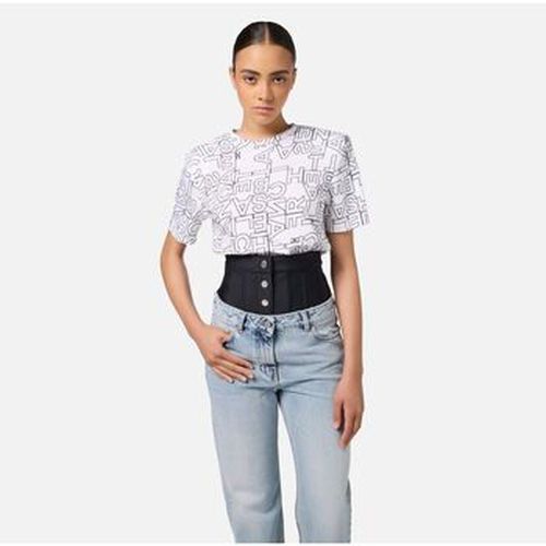 T-shirt MA01746E2-392 - Elisabetta Franchi - Modalova