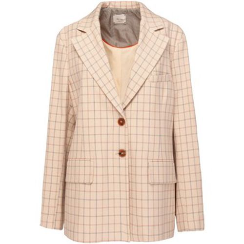 Veste 153801 BLAZER VISCO CHEC - Alysi - Modalova