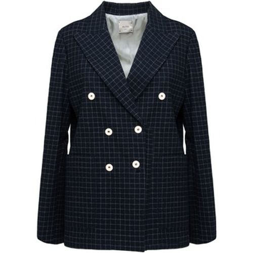 Veste 153807 BLAZER WOOL CHECK - Alysi - Modalova