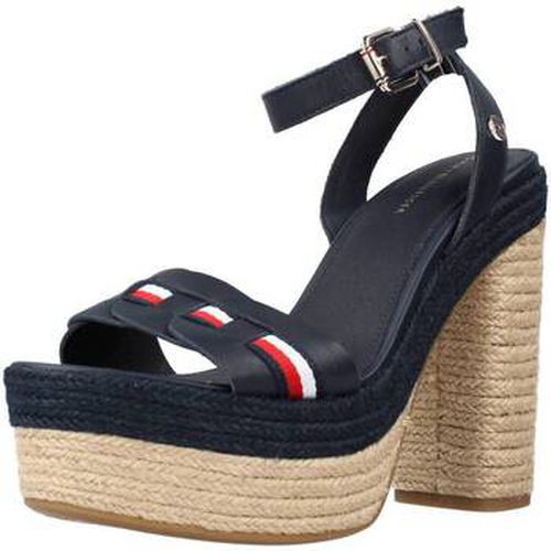 Sandales TH INTERLACE HIGH HEEL S - Tommy Hilfiger - Modalova