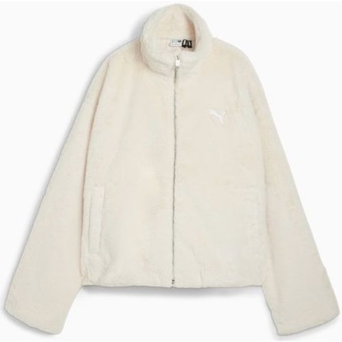 Veste SOFT FLEECE JACKET ALPINE SNOW - Puma - Modalova