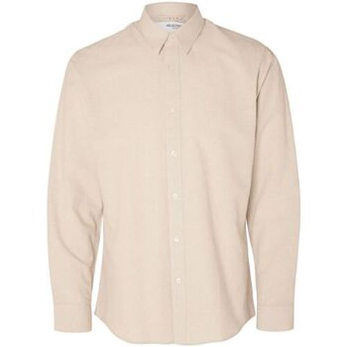 Chemise 16079056 LINEN SHIRT-PURE CASHMERE - Selected - Modalova