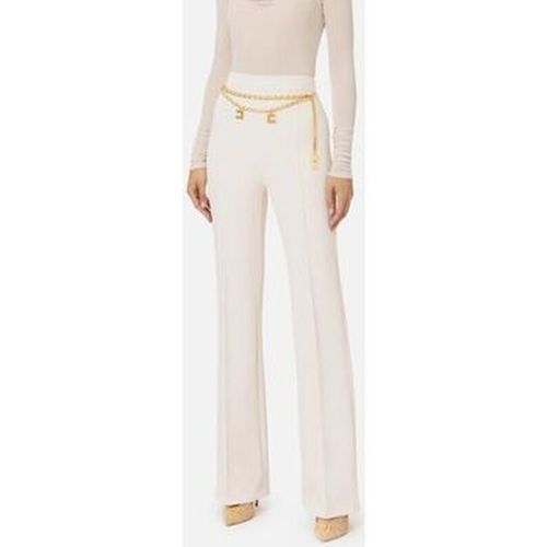 Pantalon PAT3546E2-193 - Elisabetta Franchi - Modalova