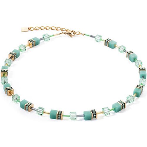 Collier Collier GeoCUBE® Iconic Mono vert - Coeur De Lion - Modalova