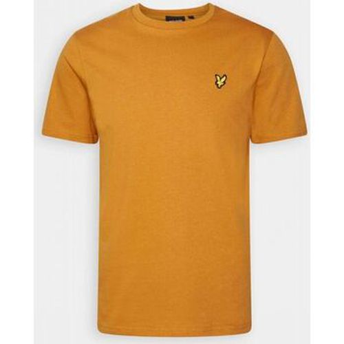 T-shirt TS400VOG PLAIN T-SHIRT-W906 OCHRE OASS - Lyle & Scott - Modalova