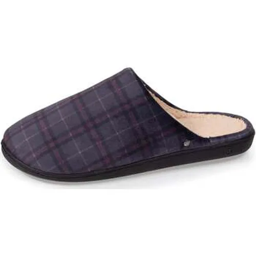 Chaussons Chausson mules ergo Tartan - Isotoner - Modalova