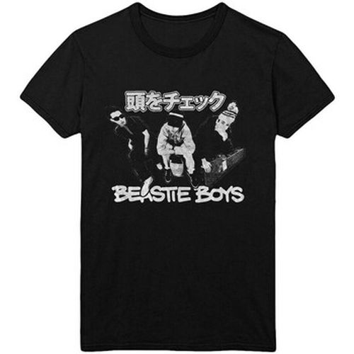 T-shirt Check Your Head - Beastie Boys - Modalova