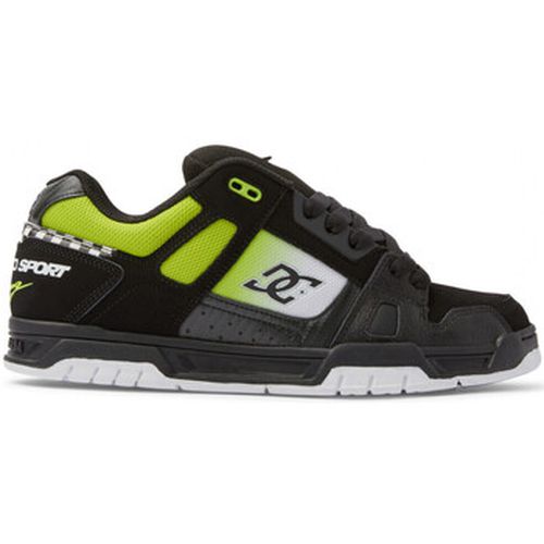 Chaussures de Skate STAG black green white - DC Shoes - Modalova