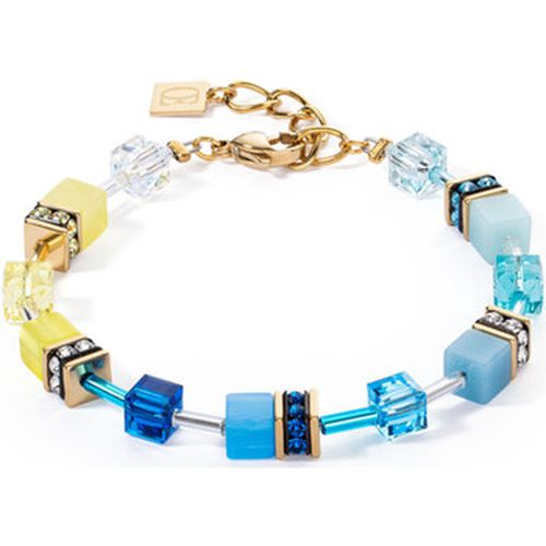 Bracelets Bracelet GeoCUBE® Iconic turquoise - Coeur De Lion - Modalova