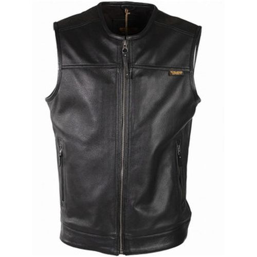 Gilet WEST ROAD GOAT DEER BLACK - Daytona - Modalova