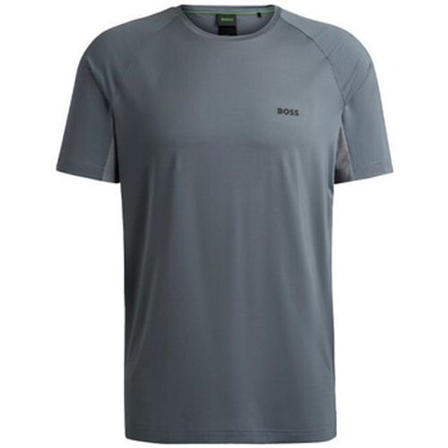 T-shirt T-SHIRT TEE ACTIVE 4 EN MATIÈRES STRETCH PERFORMAN - BOSS - Modalova