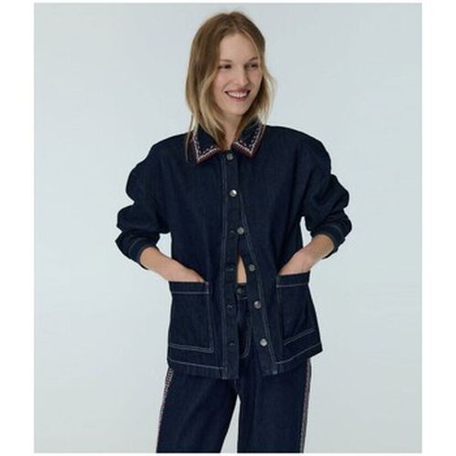 Chemise Sena Overshirt Denim - The New Society - Modalova