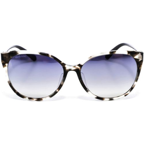 Lunettes de soleil SK0186-D-56C - Swarovski - Modalova