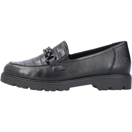 Mocassins Mocassin Cuir Croc - Rieker - Modalova