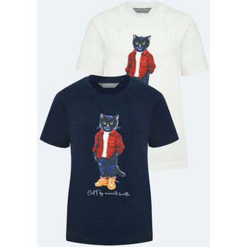 T-shirt Set of Printed T-shirts COUNTRY CAT - Maniita Lacitta - Modalova