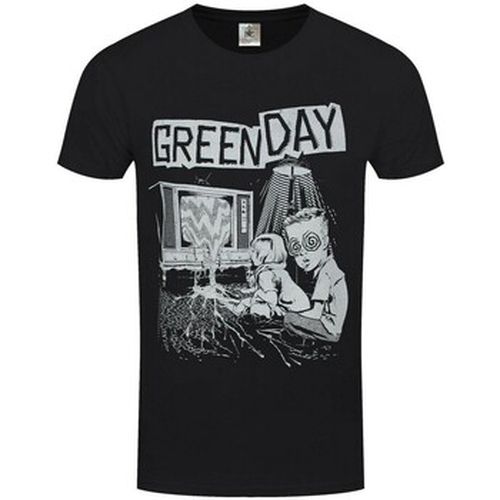 T-shirt Green Day TV Wasteland - Green Day - Modalova