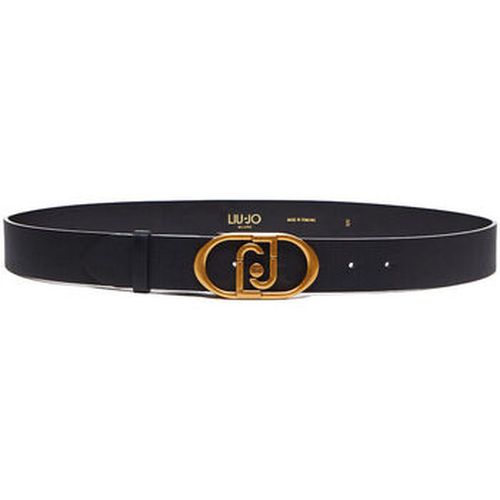 Ceinture Ceinture foulonnée avec logo - Liu Jo - Modalova