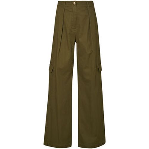 Pantalon Pantalon cargo en coton - Liu Jo - Modalova