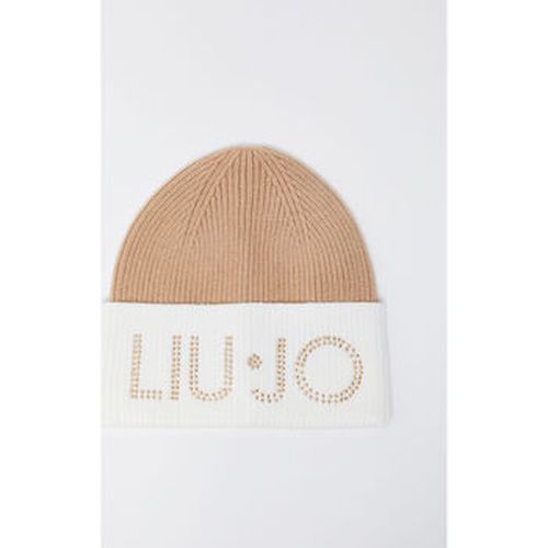 Bonnet Bonnet avec logo et clous - Liu Jo - Modalova