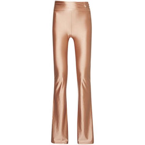 Pantalon Pantalon en jersey brillant - Liu Jo - Modalova