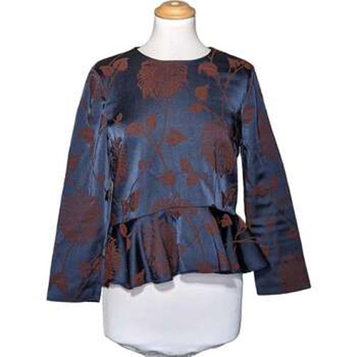 T-shirt top manches longues 38 - T2 - M - Zara - Modalova