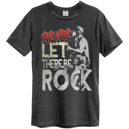 T-shirt Let There Be Rock - Amplified - Modalova