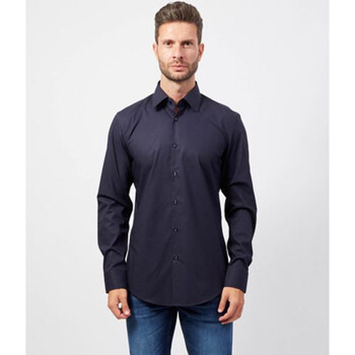 Chemise Chemise coupe slim en popeline de coton - BOSS - Modalova