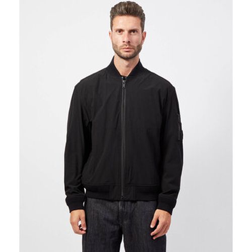 Blouson Veste déperlante avec zip - BOSS - Modalova