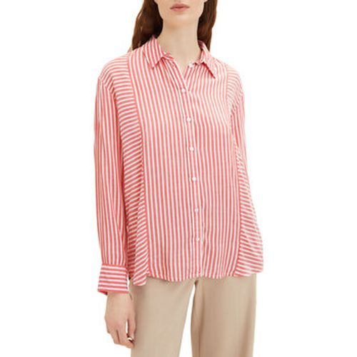 Chemise Chemise RAYE Red - Tom Tailor - Modalova