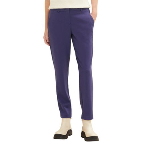 Pantalon Chino MIA Atlantic Ocean Blue - Tom Tailor - Modalova