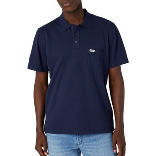 T-shirt Wrangler Polo POCKET Navy - Wrangler - Modalova