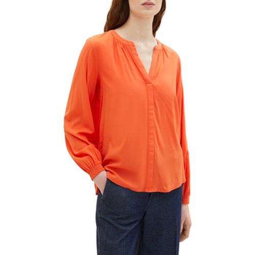 Chemise Blouse Fever Red - Tom Tailor - Modalova