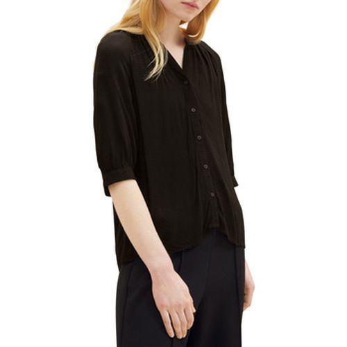 Chemise Chemisier Black - Tom Tailor - Modalova