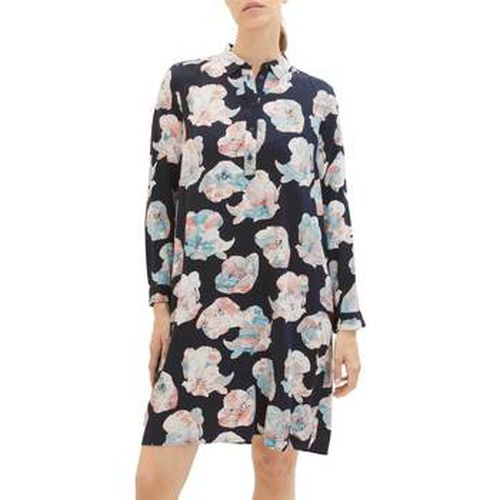 Robe Tom Tailor Robe FLOWER Black - Tom Tailor - Modalova