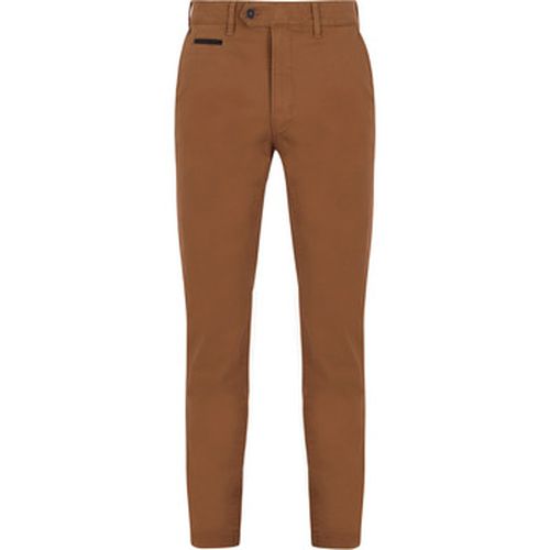 Pantalon Chino Benny 3 Cognac - Atelier Gardeur - Modalova