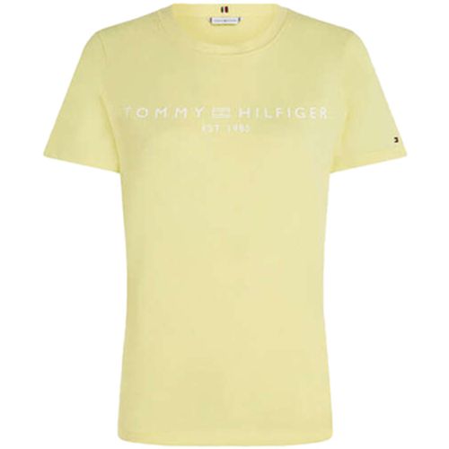 T-shirt Tommy Hilfiger WW0WW40276 - Tommy Hilfiger - Modalova