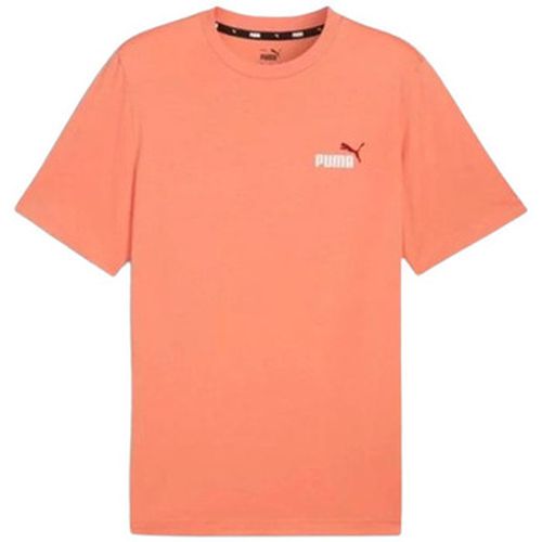 T-shirt TEE-SHIRT ESSENTIALS SMALL LOGO PÊCHE - DEEVA PEACH - M - Puma - Modalova