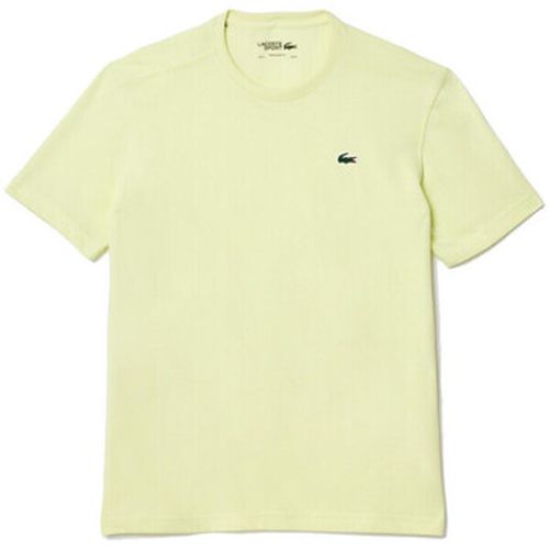 T-shirt T-SHIRT TENNIS SPORT COL ROND EN COTON TECHNIQ - Lacoste - Modalova