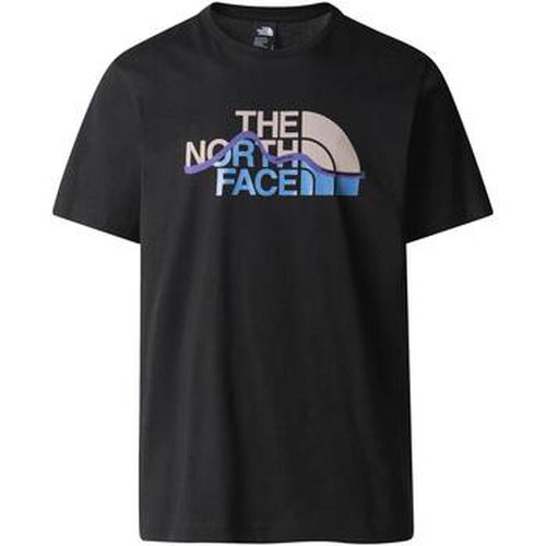 T-shirt M s/s mountain line tee - The North Face - Modalova