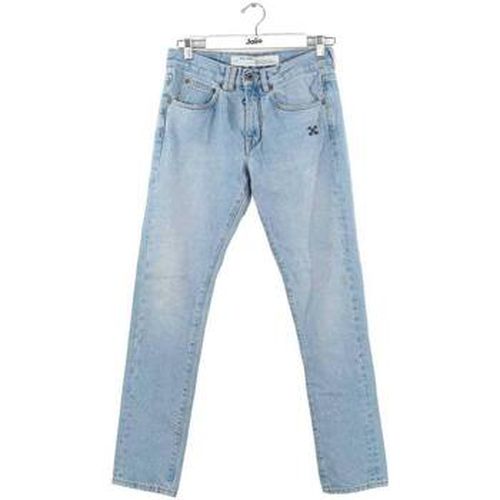 Jeans Jean droit en coton - Off-White - Modalova