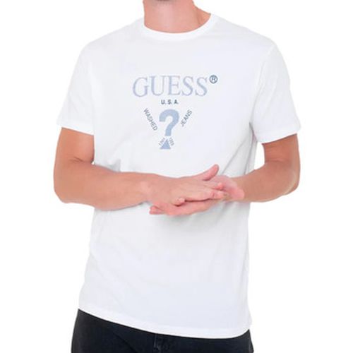 T-shirt Guess USA washed - Guess - Modalova