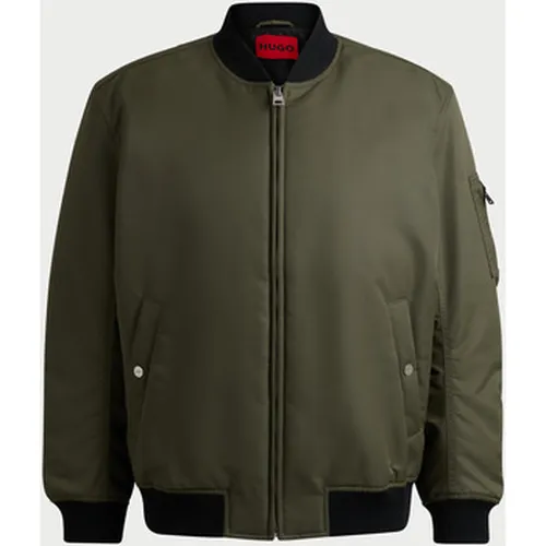 Blouson Bomber matelassé et déperlant - BOSS - Modalova