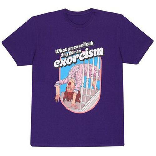 T-shirt Excellent Day For An Excorism - The Exorcist - Modalova